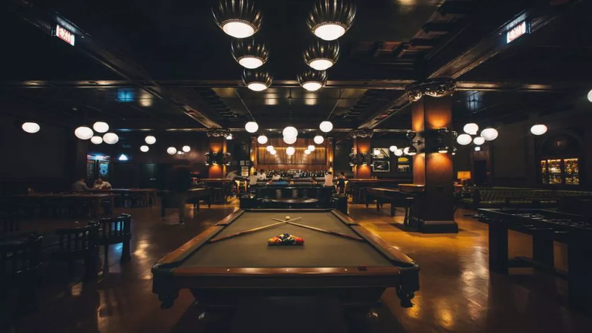 Pool venue